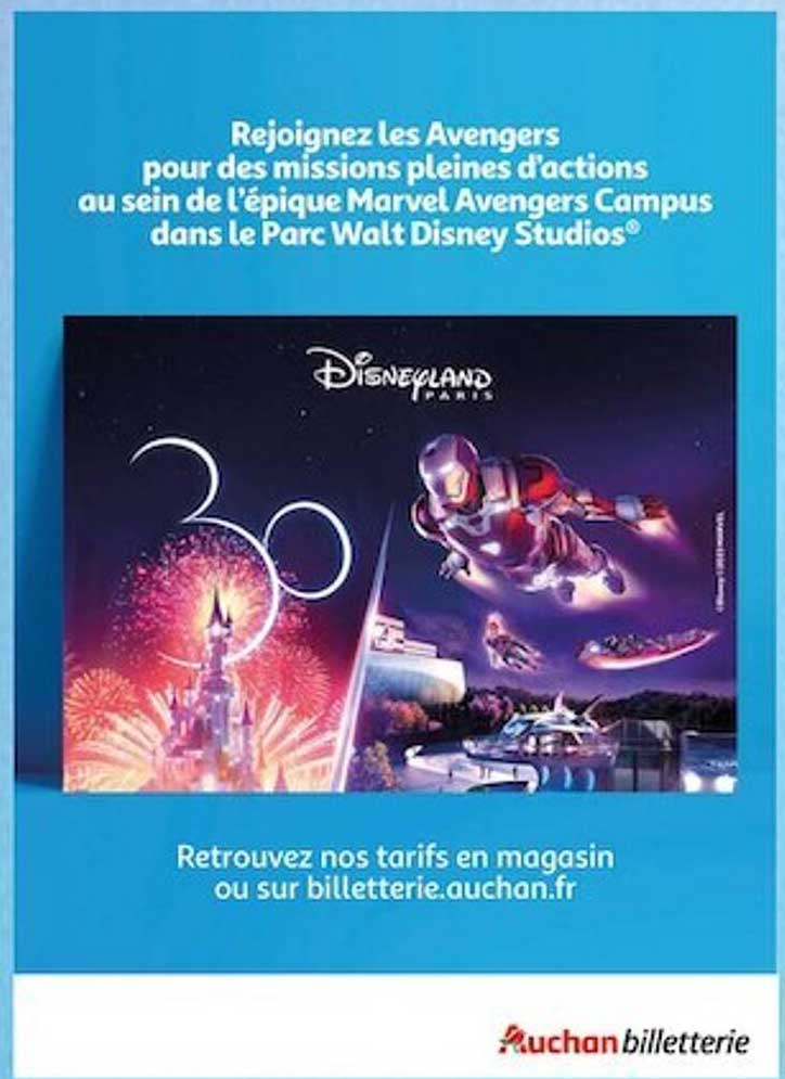 marvel avengers campus dans le parc walt disney studios