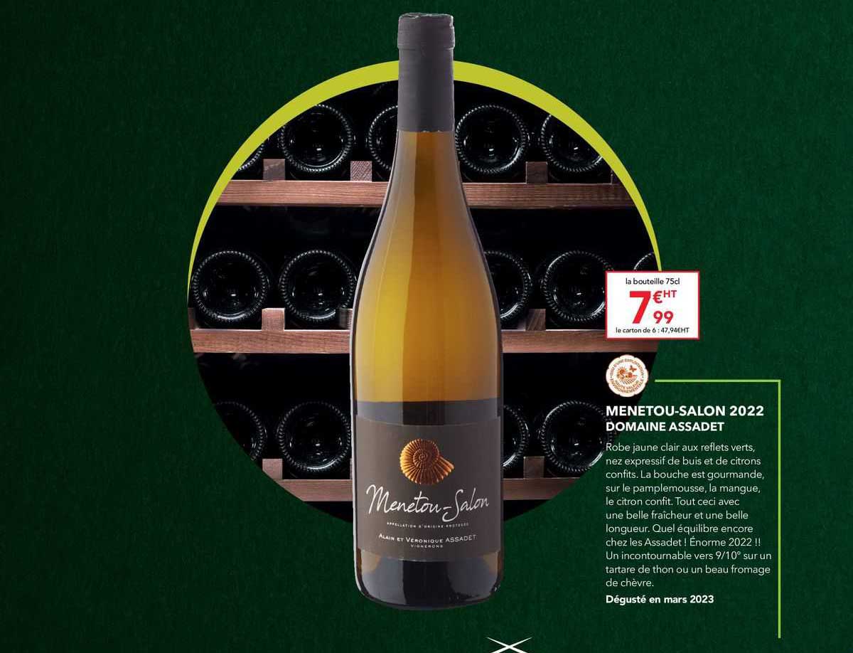 menetou-salon 2022 domaine assadet