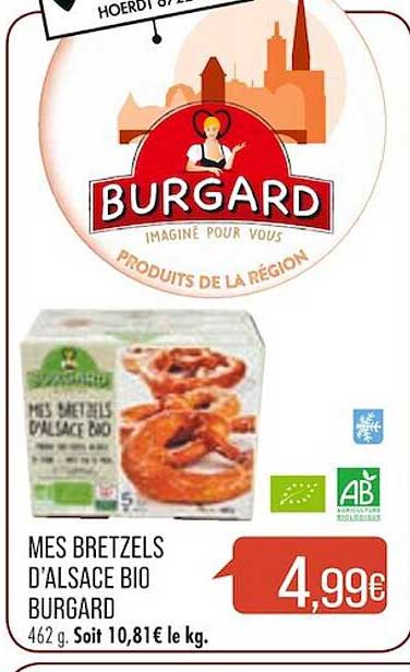 mes bretzels d'alsace bio burgard