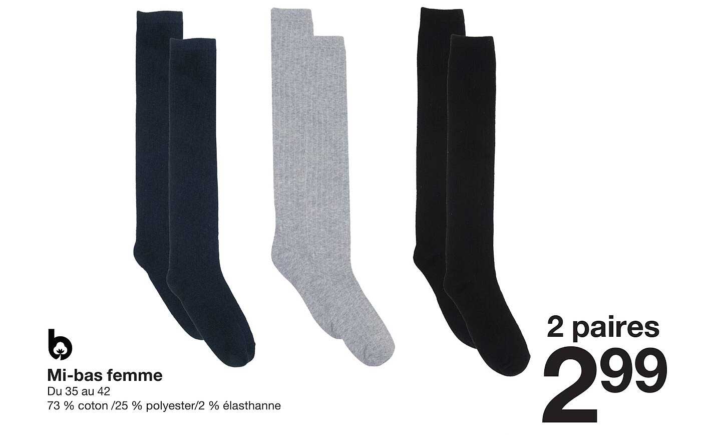 mi-bas femme