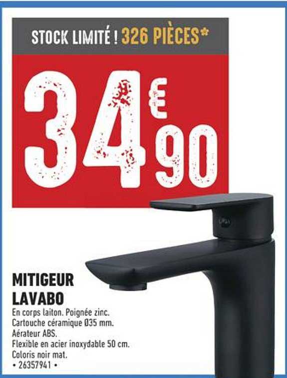 Mitigeur Lavabo