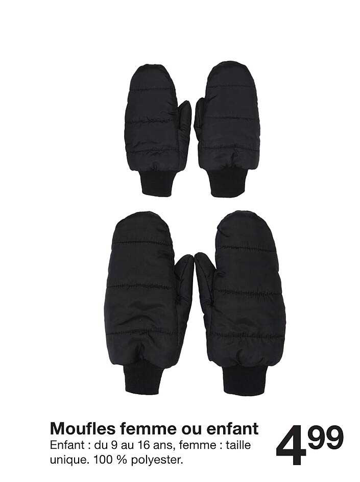 Moufles Femme Ou Enfant