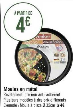 Moules En Métal Zenker