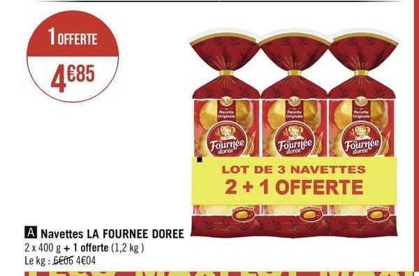 navettes la fournée dorée