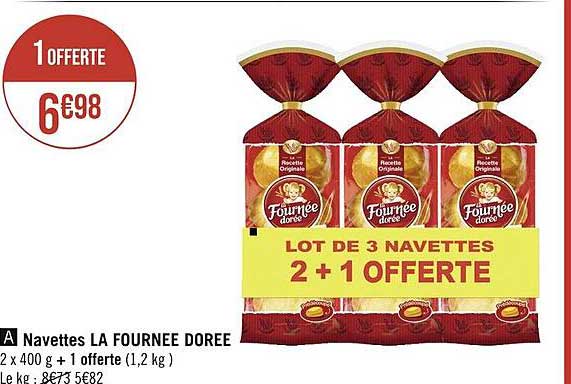 navettes la  fournée dorée