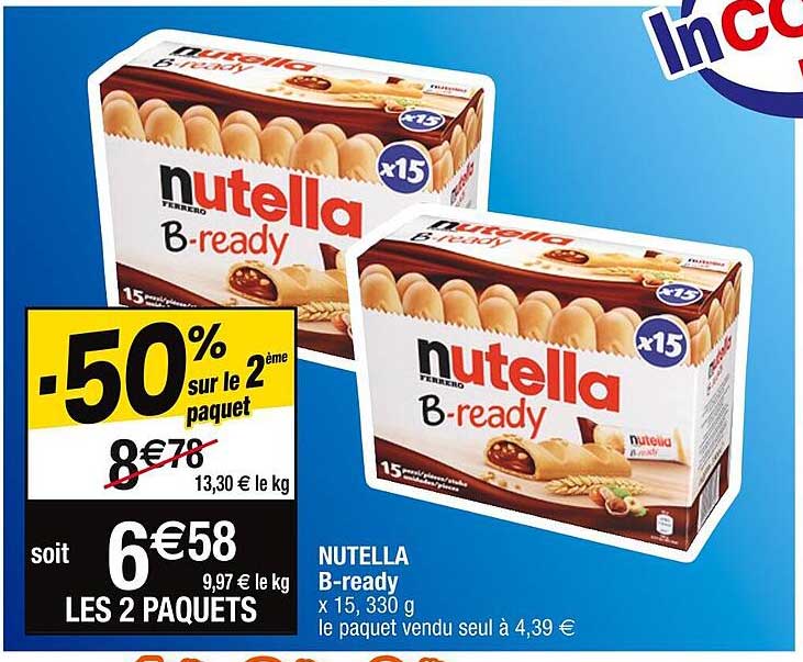 nutella b-ready