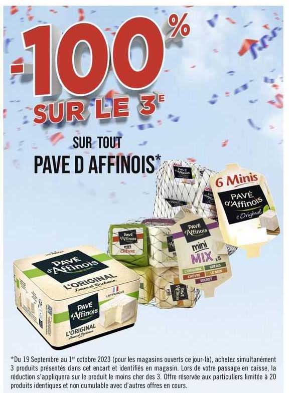 Pavé D'affinois