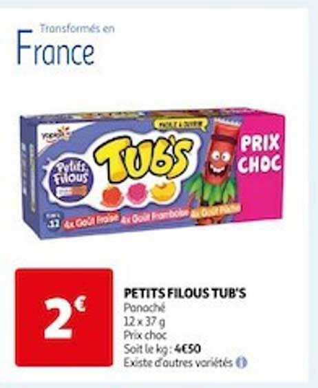 Petits Filous Tub's