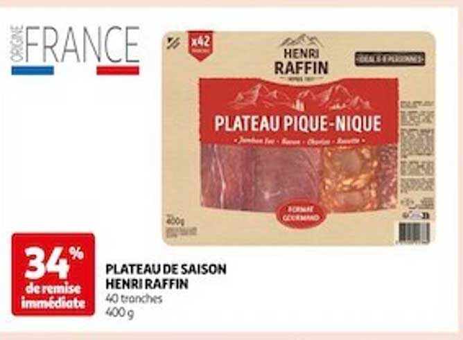 plateau de saison henri raffin