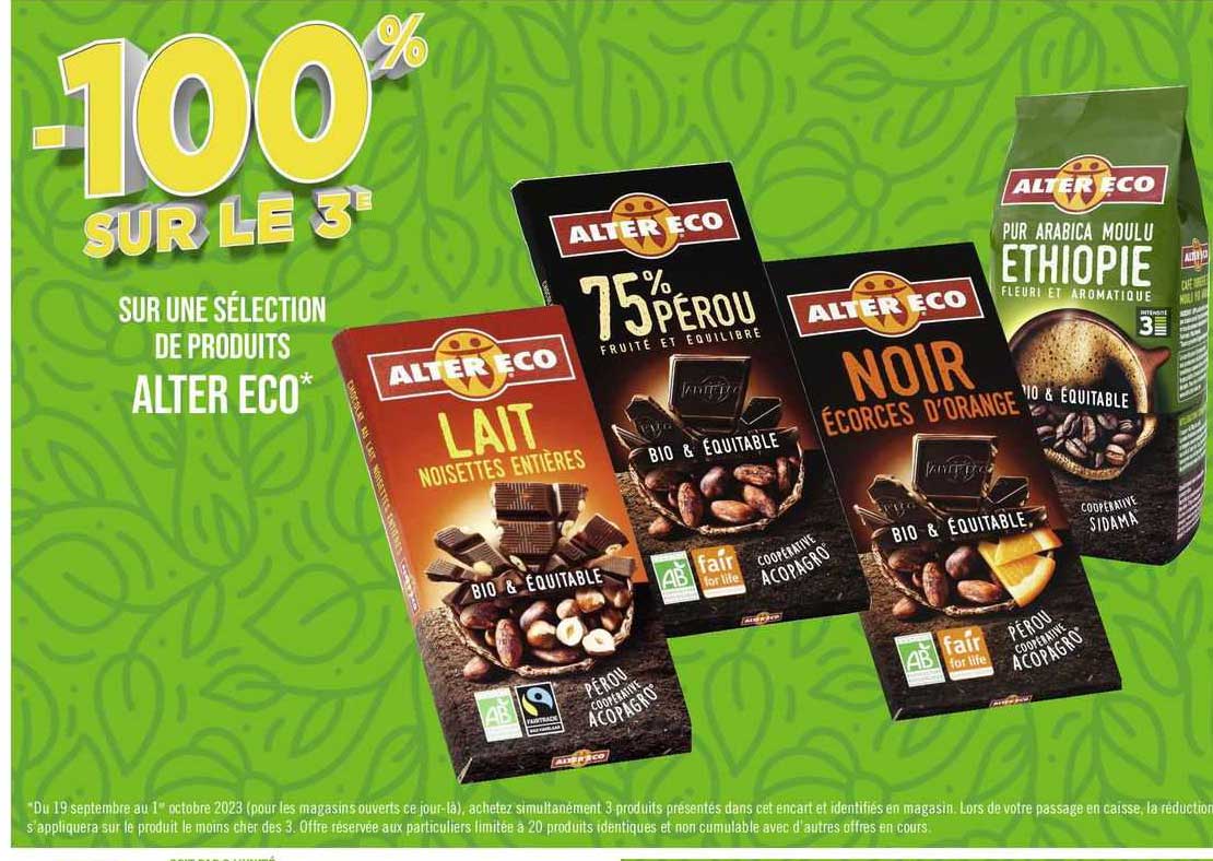 produits alter éco