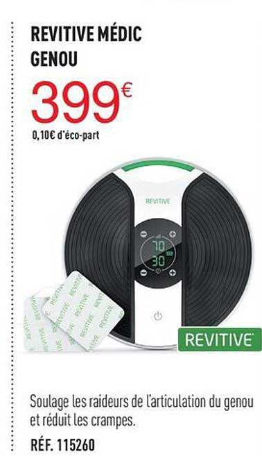 revitive médic genou