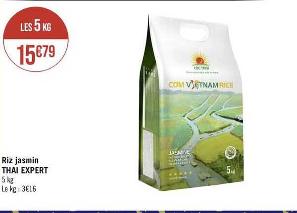 Riz Jasmin Thai Expert