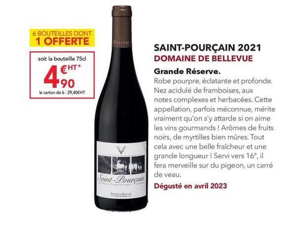 saint-pourçain 2021 domaine de bellevue