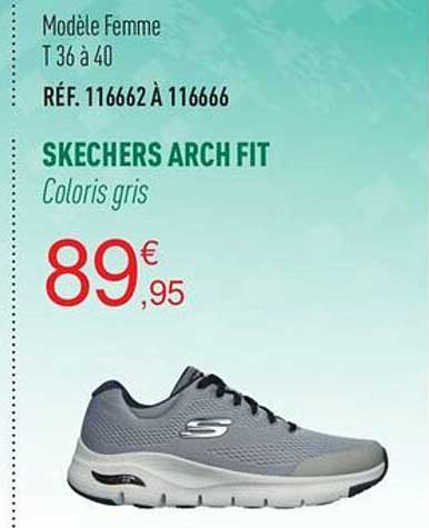skechers arch fit