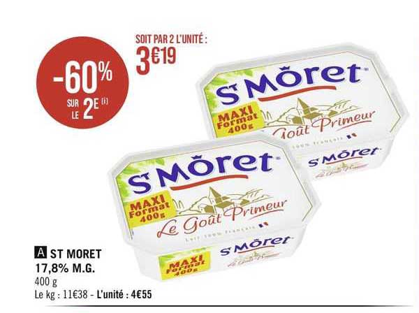 st môret 17,8% m.g.