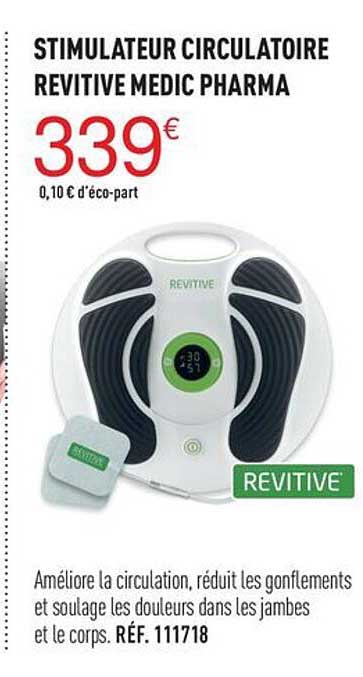 stimulateur circulatoire revitive medic pharma
