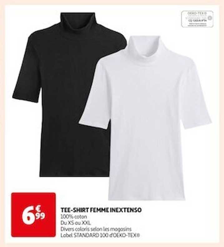 tee-shirt femme inextenso