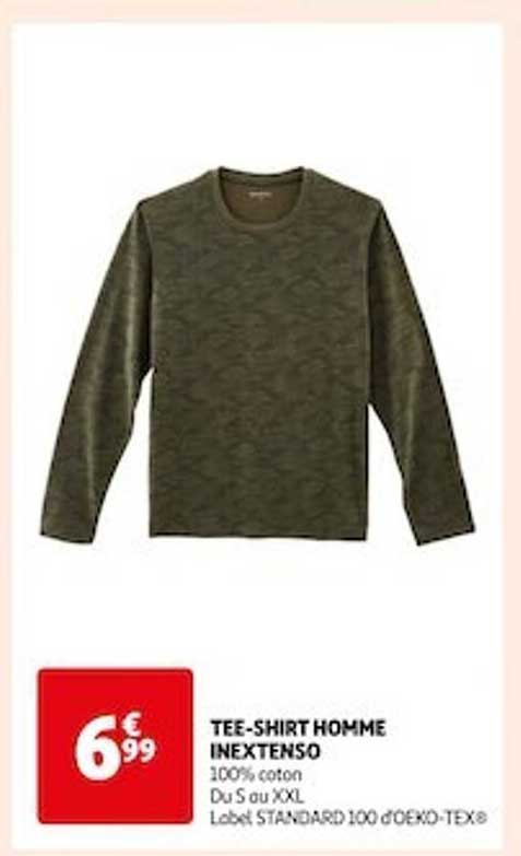 tee-shirt homme inextenso