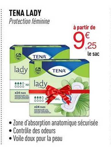 tena lady protection féminine