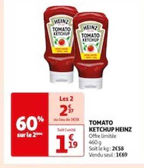tomato ketchup heinz