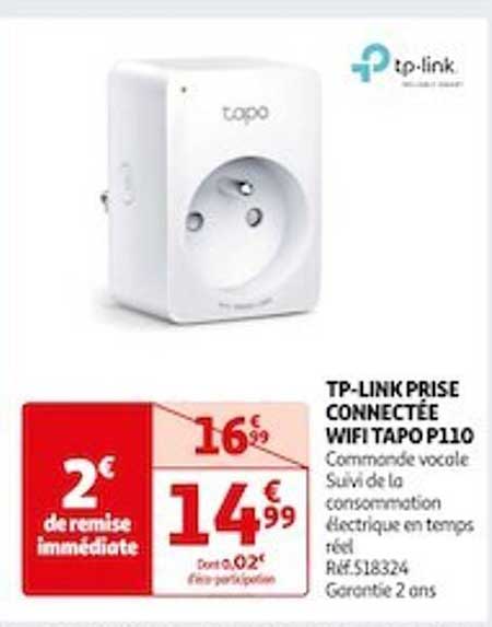 tp-link prise connectée wifi tapo p110
