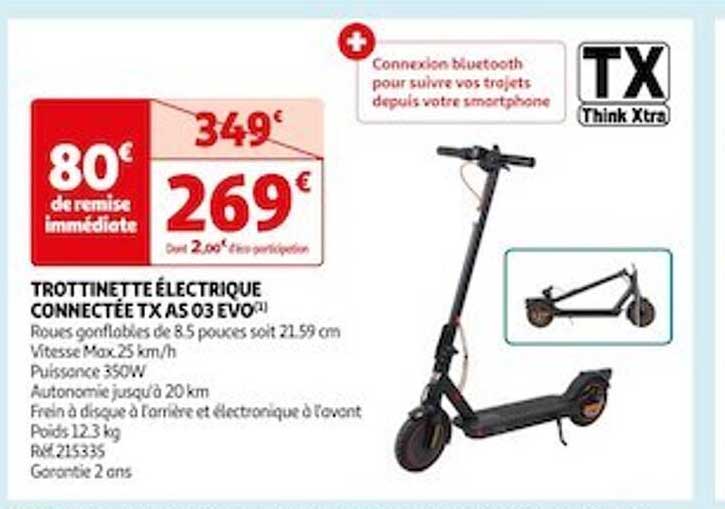 Trottinette électrique Connectée Tx A5 03 Evo