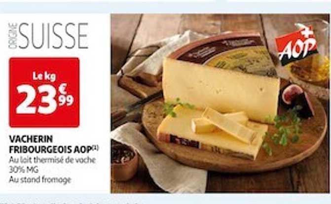 vacherin fribourgeois aop
