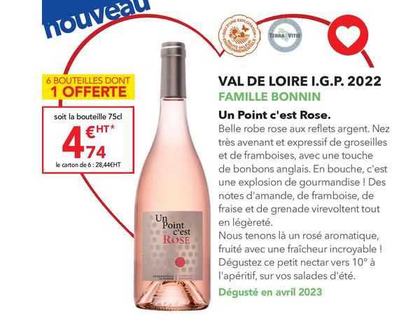 val de loire i.g.p 2022 famille bonnin