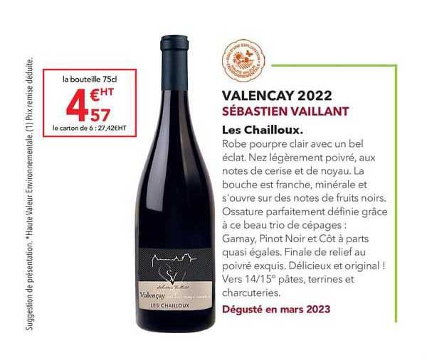 valencay 2022 sébastien vaillant