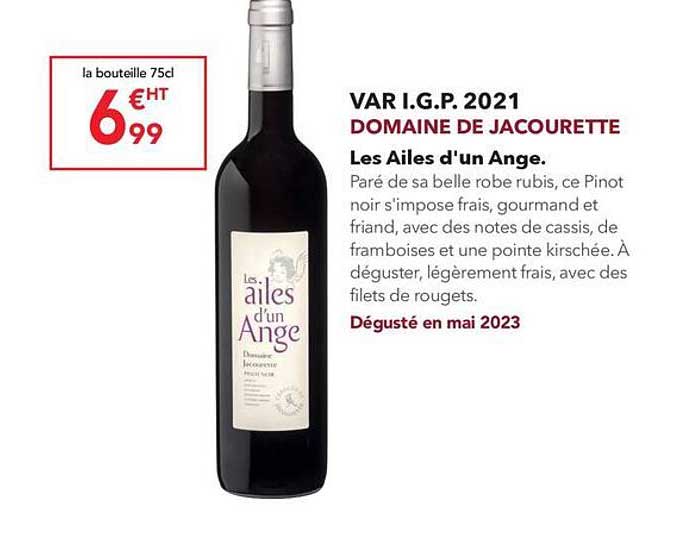 var i.g.p. 2021 domaine de jacourette les ailes d'un ange.