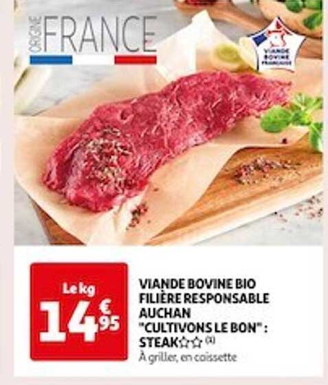 viande bovine bio filière responsable "cultivons le bon"
