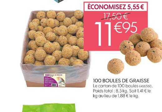 100 Boules De Graisse