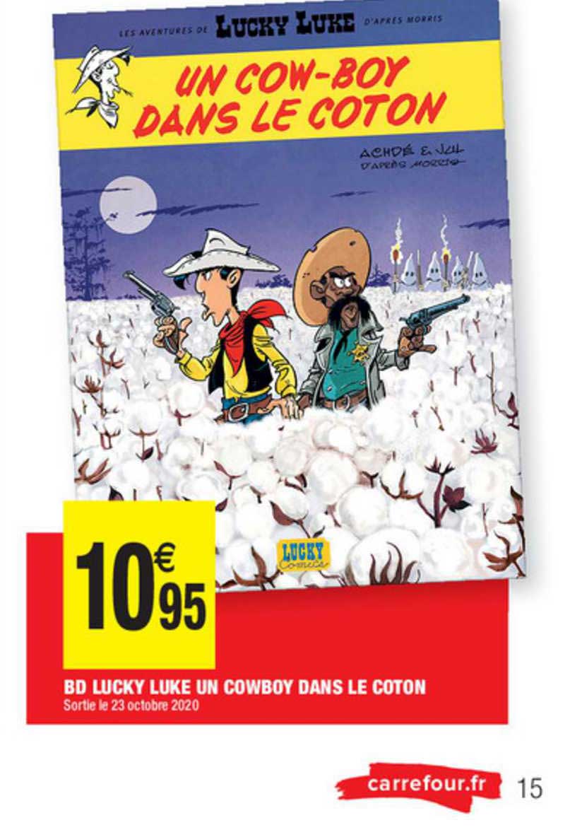 bd lucky like in cowboy dans le coton