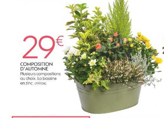 composition d'automne