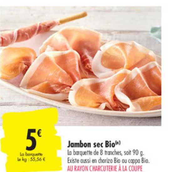 Jambon Sec Bio