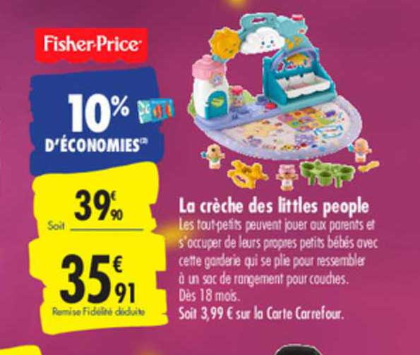 la crèche des littles people