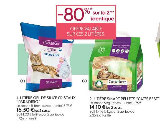 litière gel de silice cristaux paradiso litière smart pellets cat's best