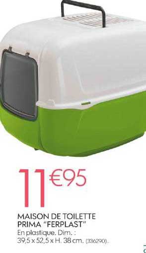maison de toilette prima ferplast