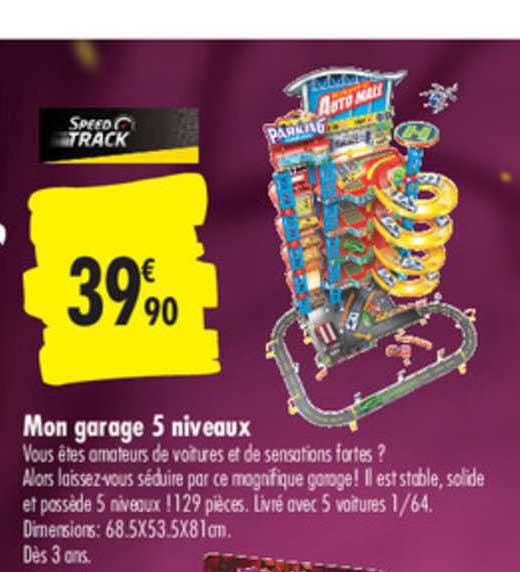 mon garage 5 niveau