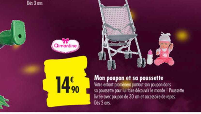 mon poupon et sa poussette