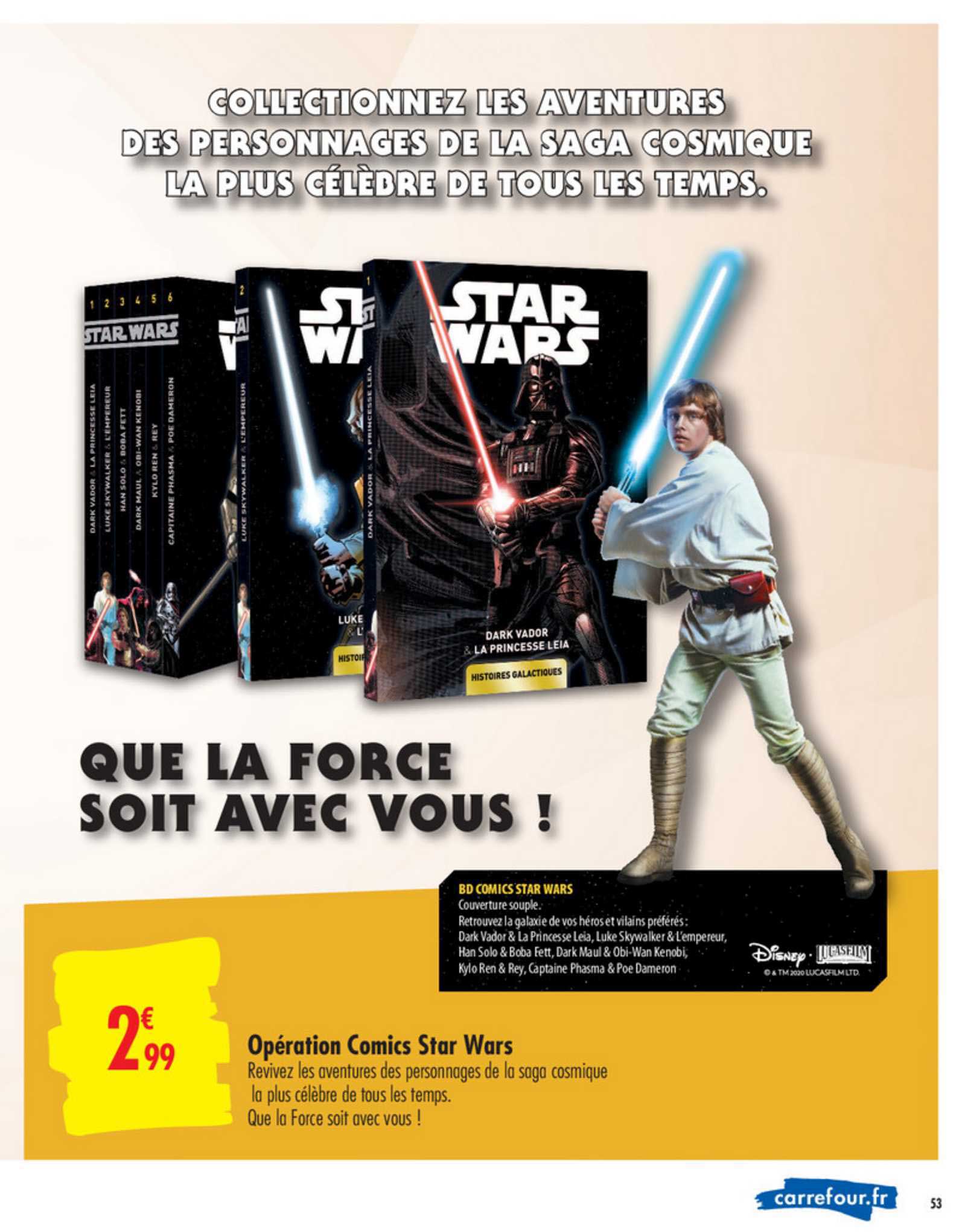 Opération Comics Star Wars