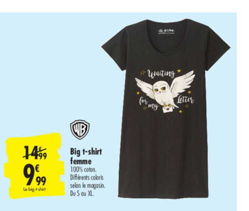 wb big t shirt femme