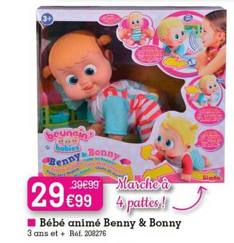 bébé animé benny & bonny