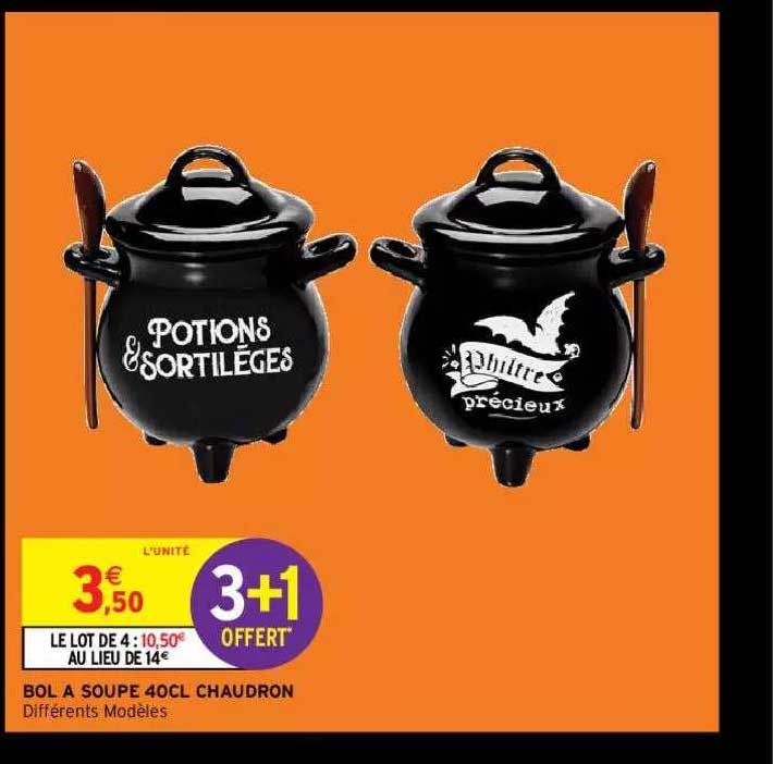 bol à soupe 40cl chaudron