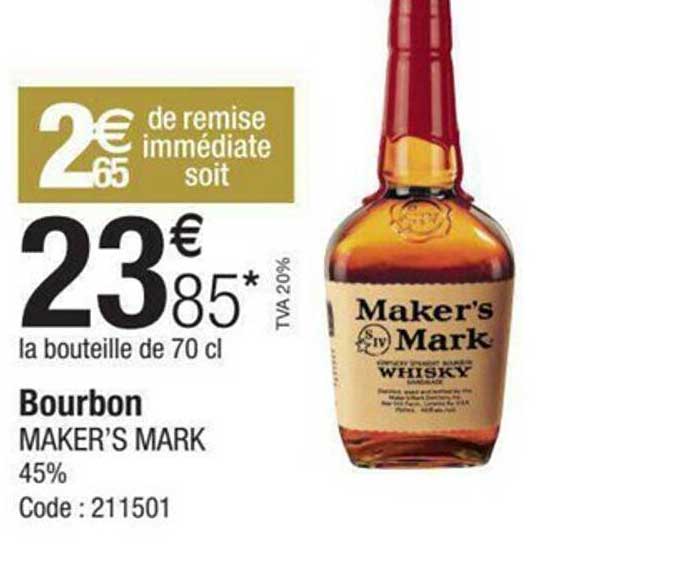 Bourbon Maker's Mark