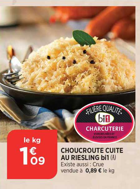 Choucroute Cuite Au Riesling Bi1