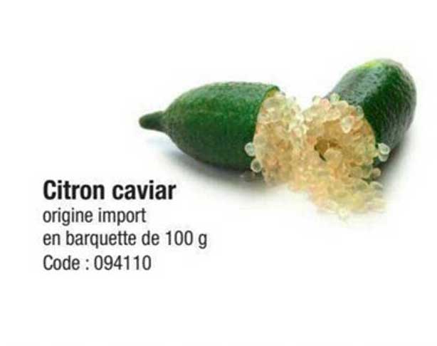 citron caviar