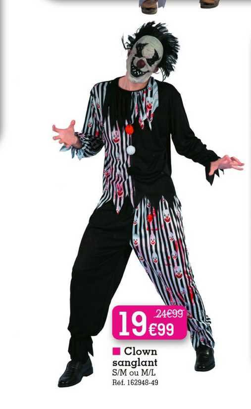 clown sanglant