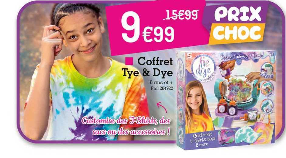 coffret tye & dye