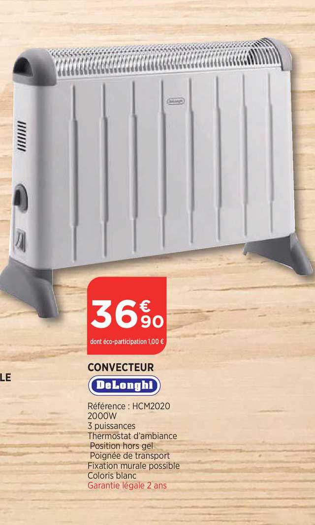 Convecteur Delonghi